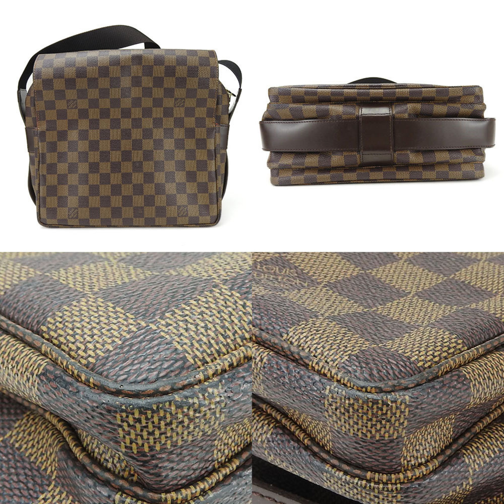 LOUIS VUITTON Brown Damier Shoulder Bag - Picture 4 of 8